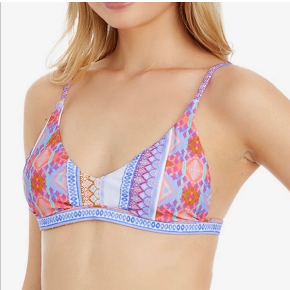 Raisins multicolor swim top